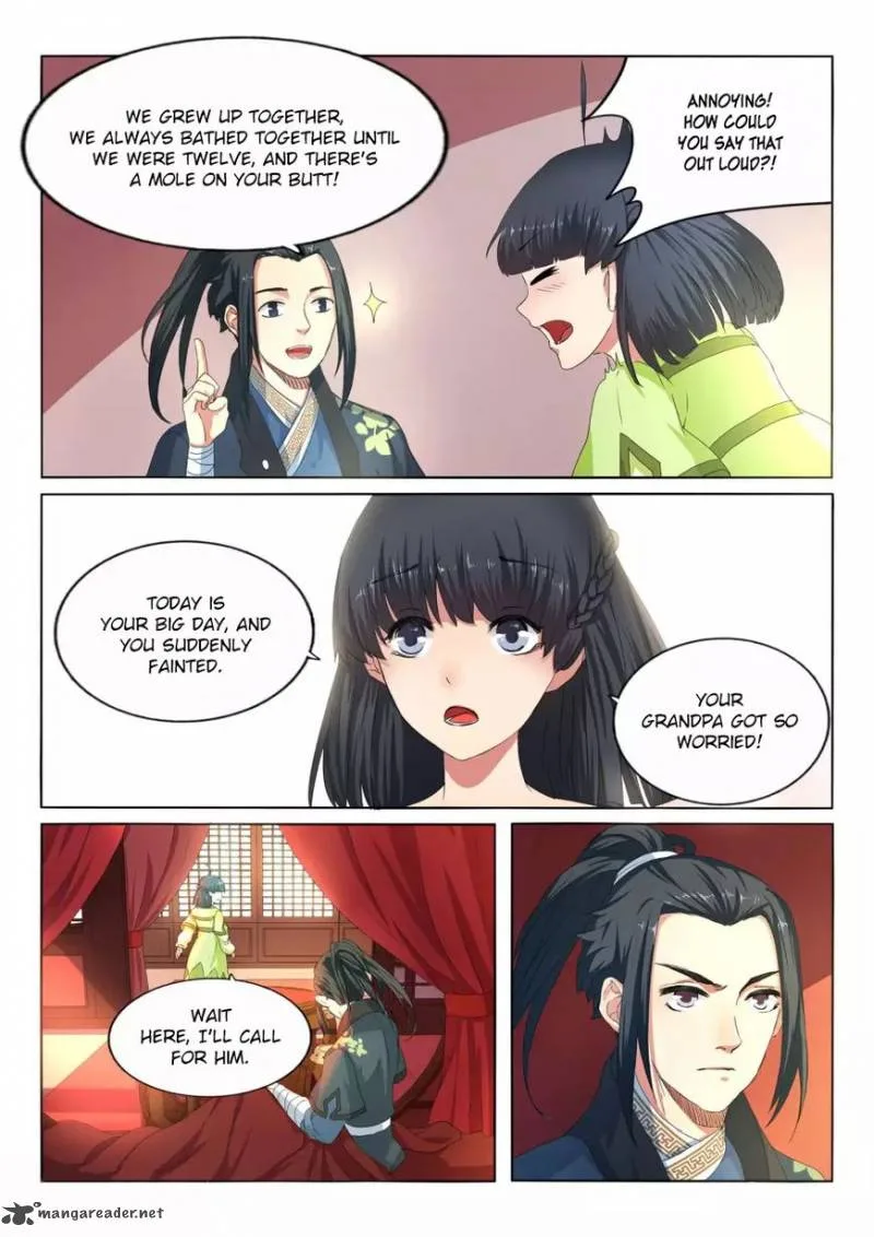 Against the Gods Chapter 1 page 28