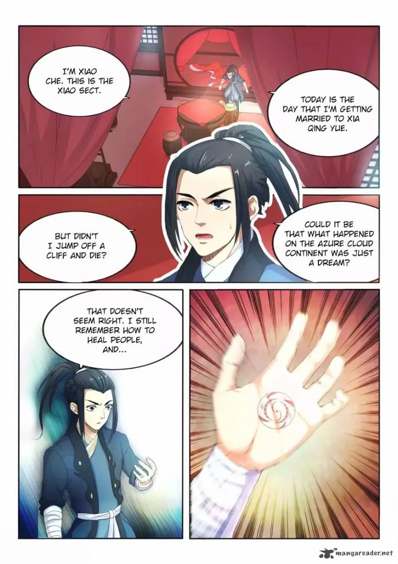 Against the Gods Chapter 1 page 29