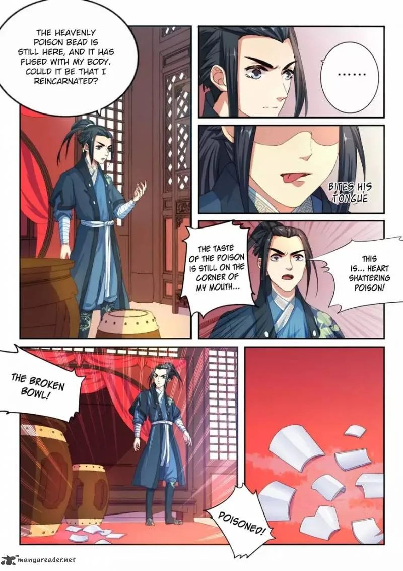 Against the Gods Chapter 1 page 30