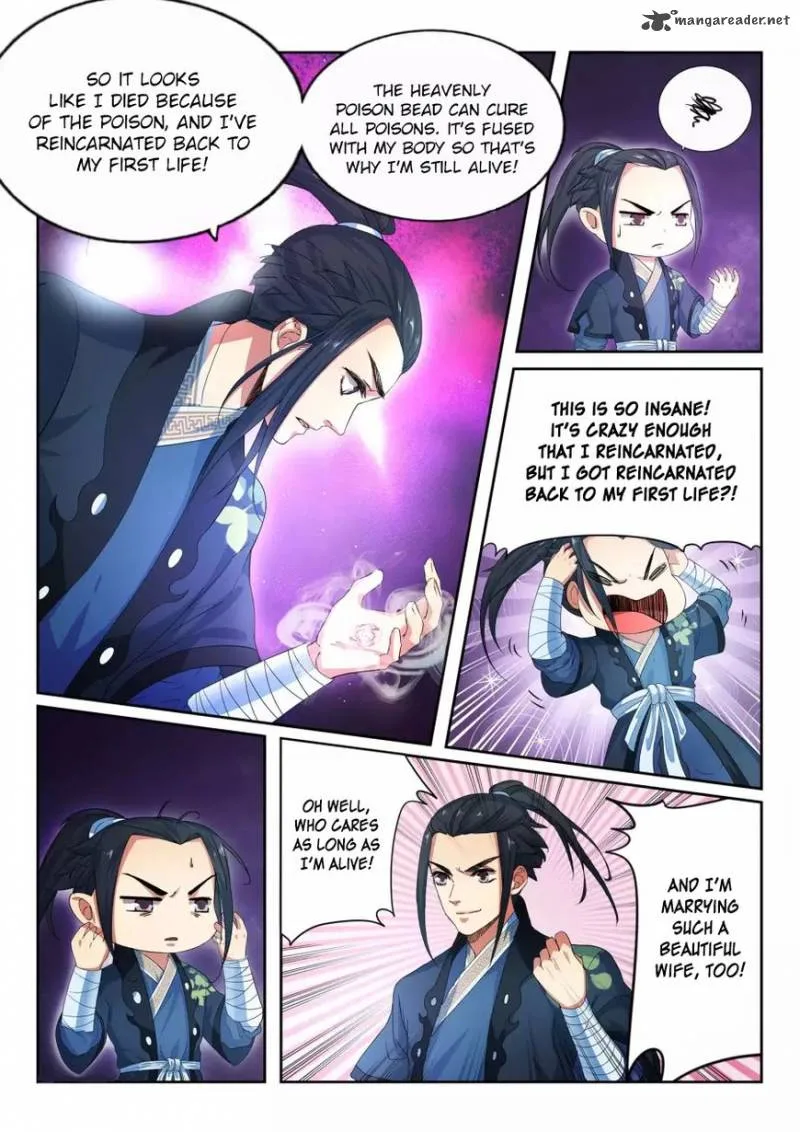 Against the Gods Chapter 1 page 31