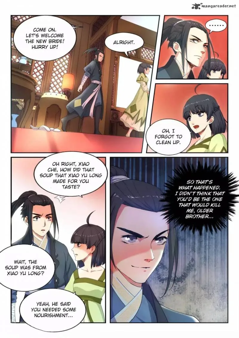 Against the Gods Chapter 1 page 33