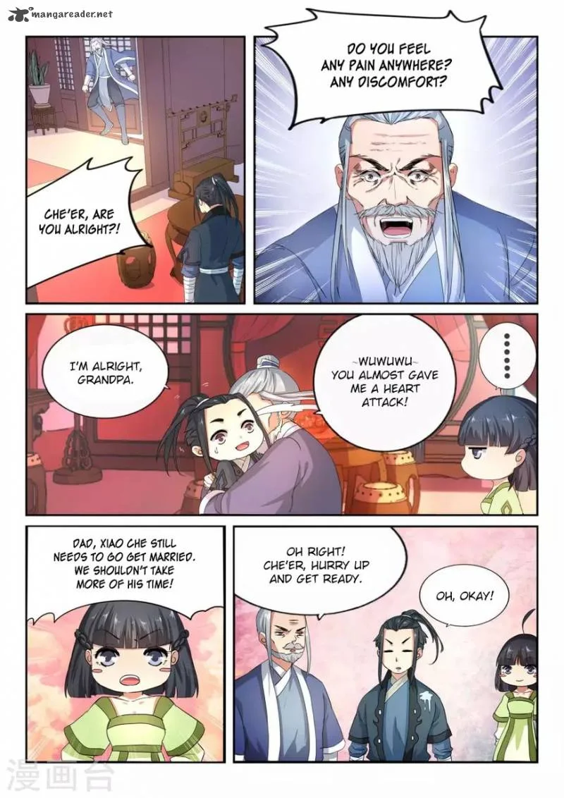 Against the Gods Chapter 1 page 32