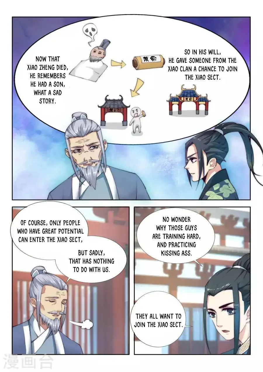 Against the Gods Chapter 10 page 4