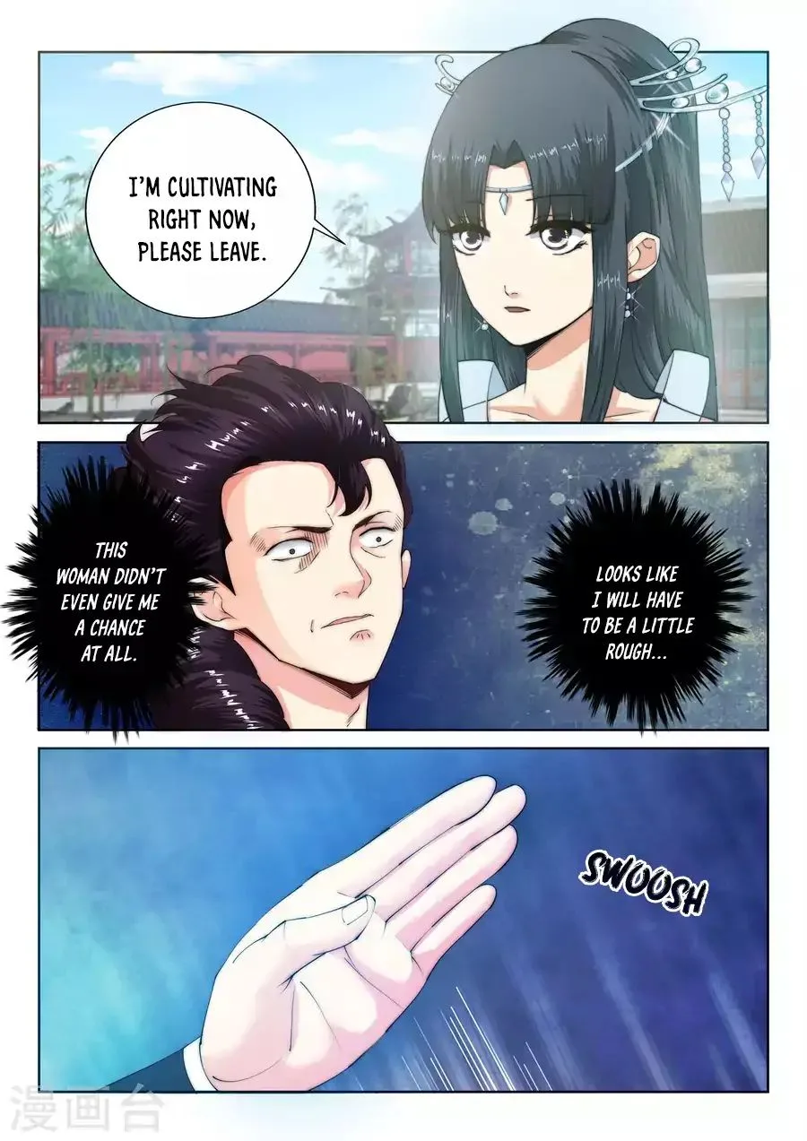 Against the Gods Chapter 10 page 9