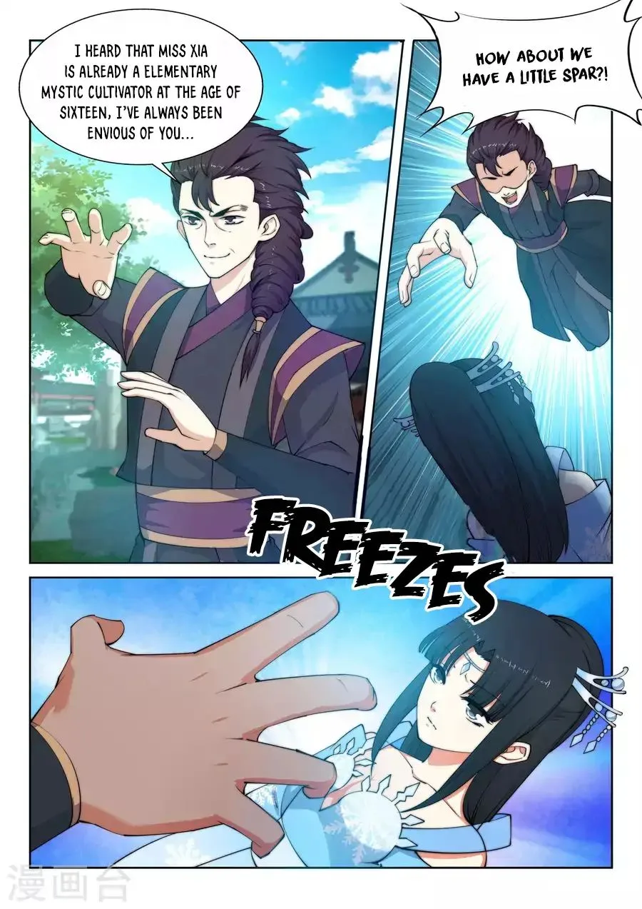 Against the Gods Chapter 10 page 10