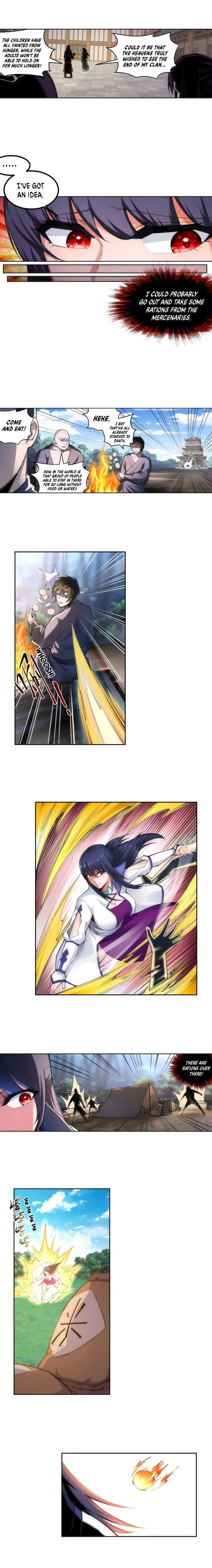 Against the Gods Chapter 100 page 4