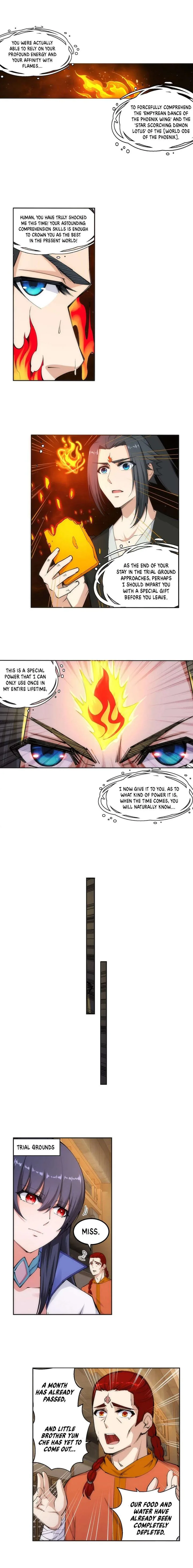 Against the Gods Chapter 100 page 3