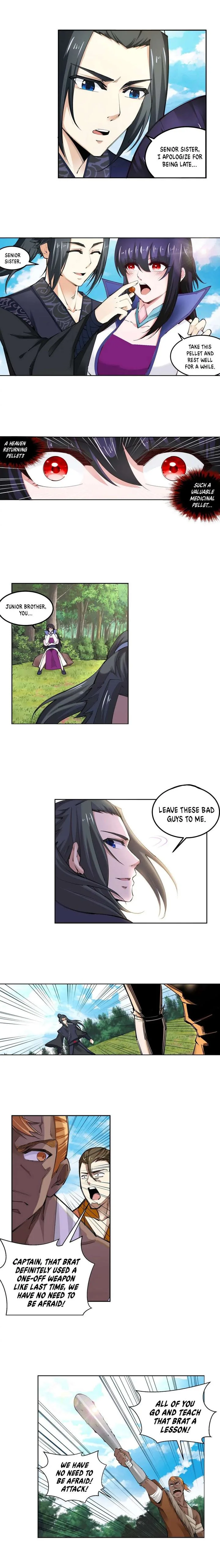 Against the Gods Chapter 101 page 3