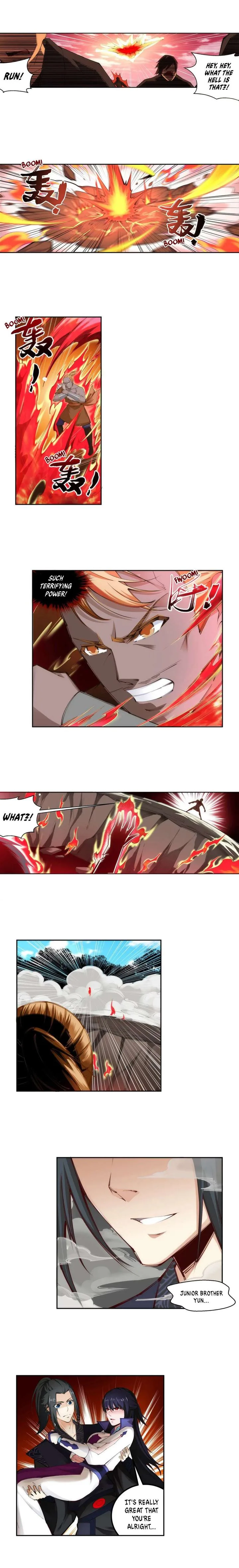 Against the Gods Chapter 101 page 2
