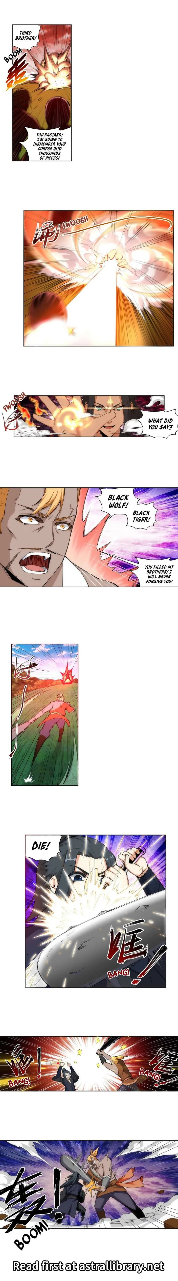 Against the Gods Chapter 101 page 5