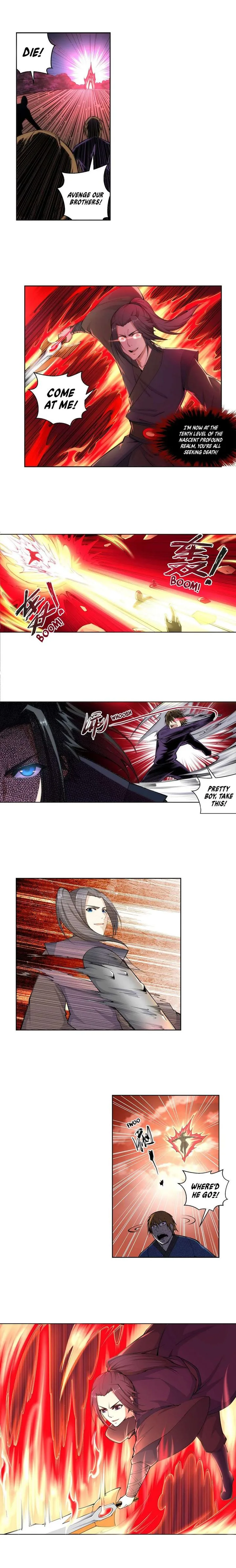 Against the Gods Chapter 101 page 4