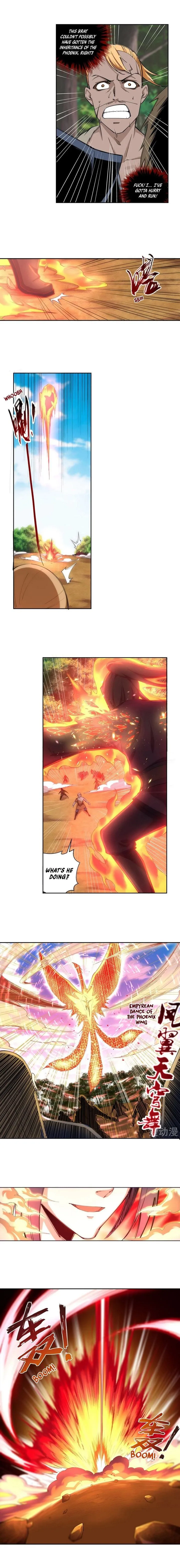 Against the Gods Chapter 102 page 3