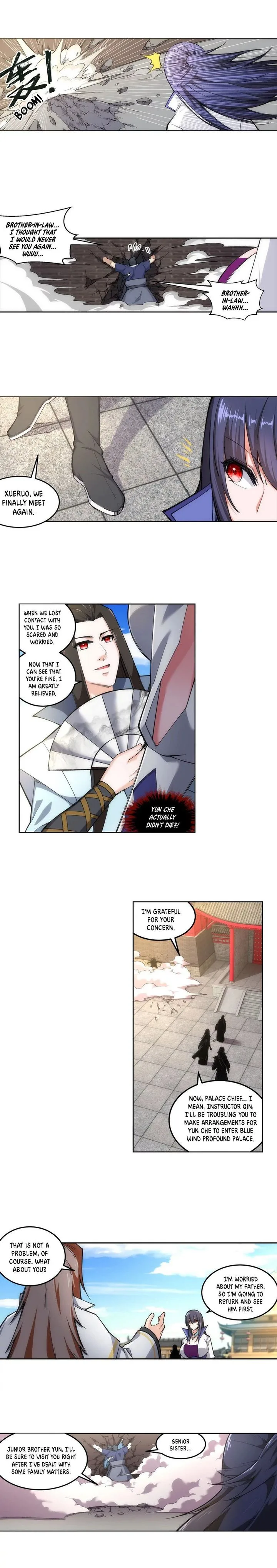 Against the Gods Chapter 104 page 3