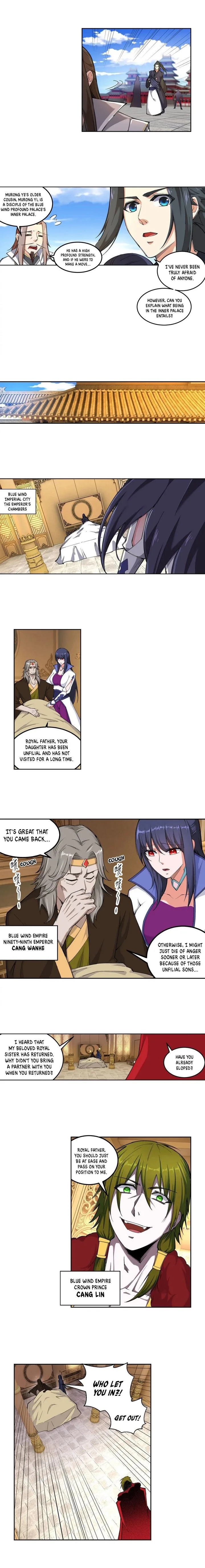 Against the Gods Chapter 104 page 6