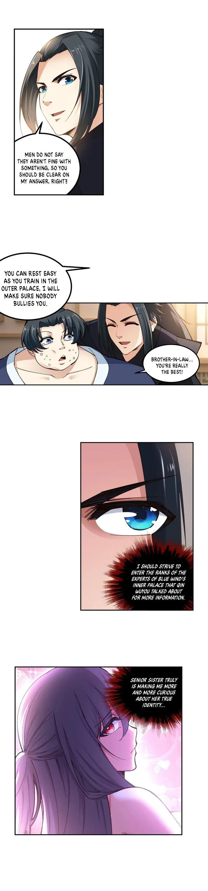 Against the Gods Chapter 104 page 8