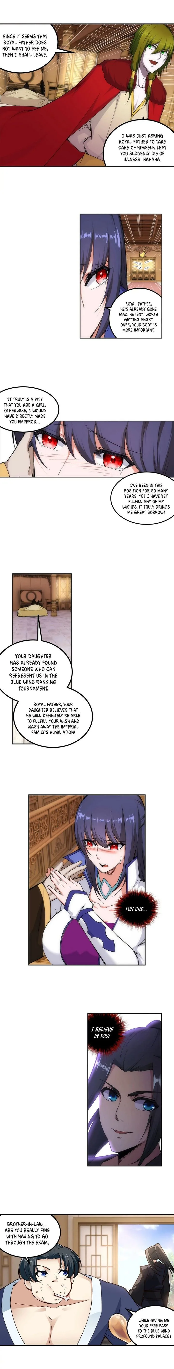 Against the Gods Chapter 104 page 7