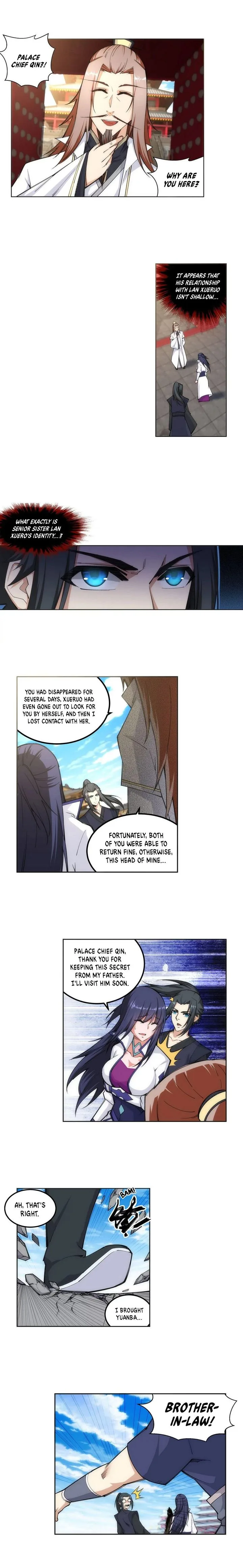 Against the Gods Chapter 104 page 2