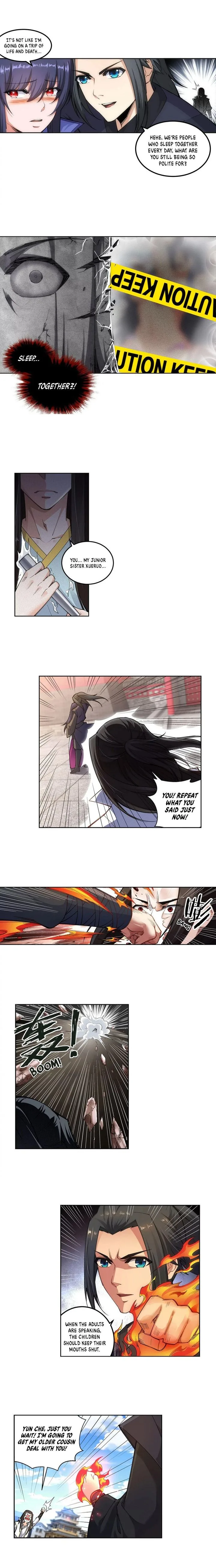Against the Gods Chapter 104 page 5