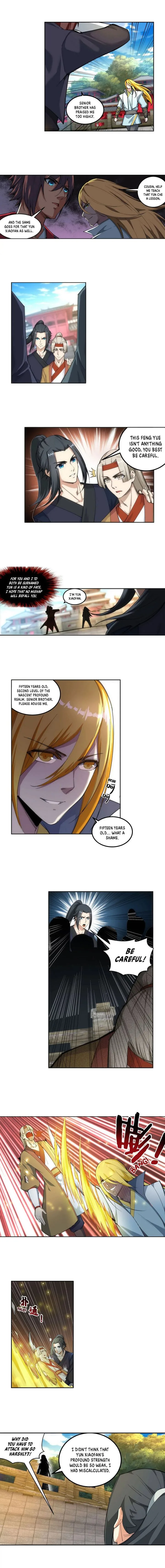 Against the Gods Chapter 105 page 3