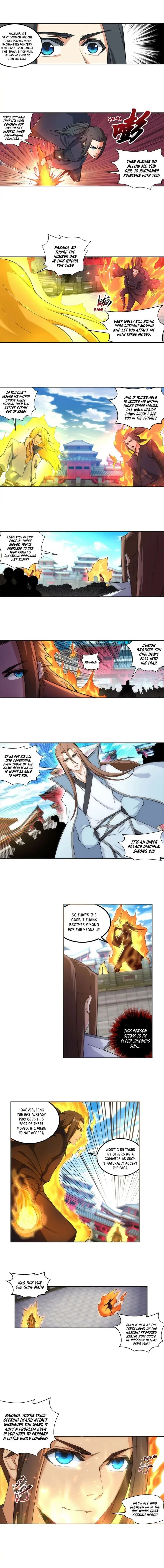 Against the Gods Chapter 105 page 4