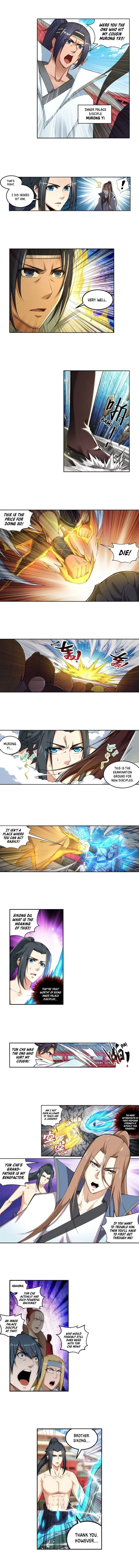 Against the Gods Chapter 107 page 2
