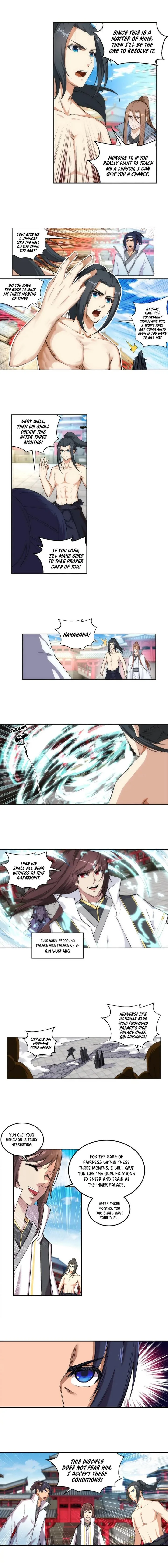 Against the Gods Chapter 107 page 3