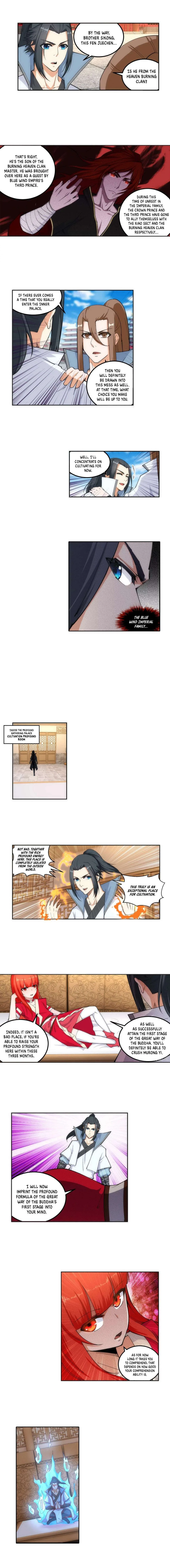 Against the Gods Chapter 109 page 3