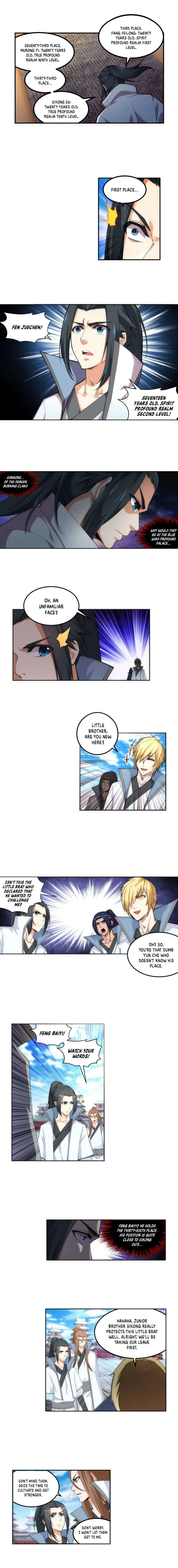 Against the Gods Chapter 109 page 2