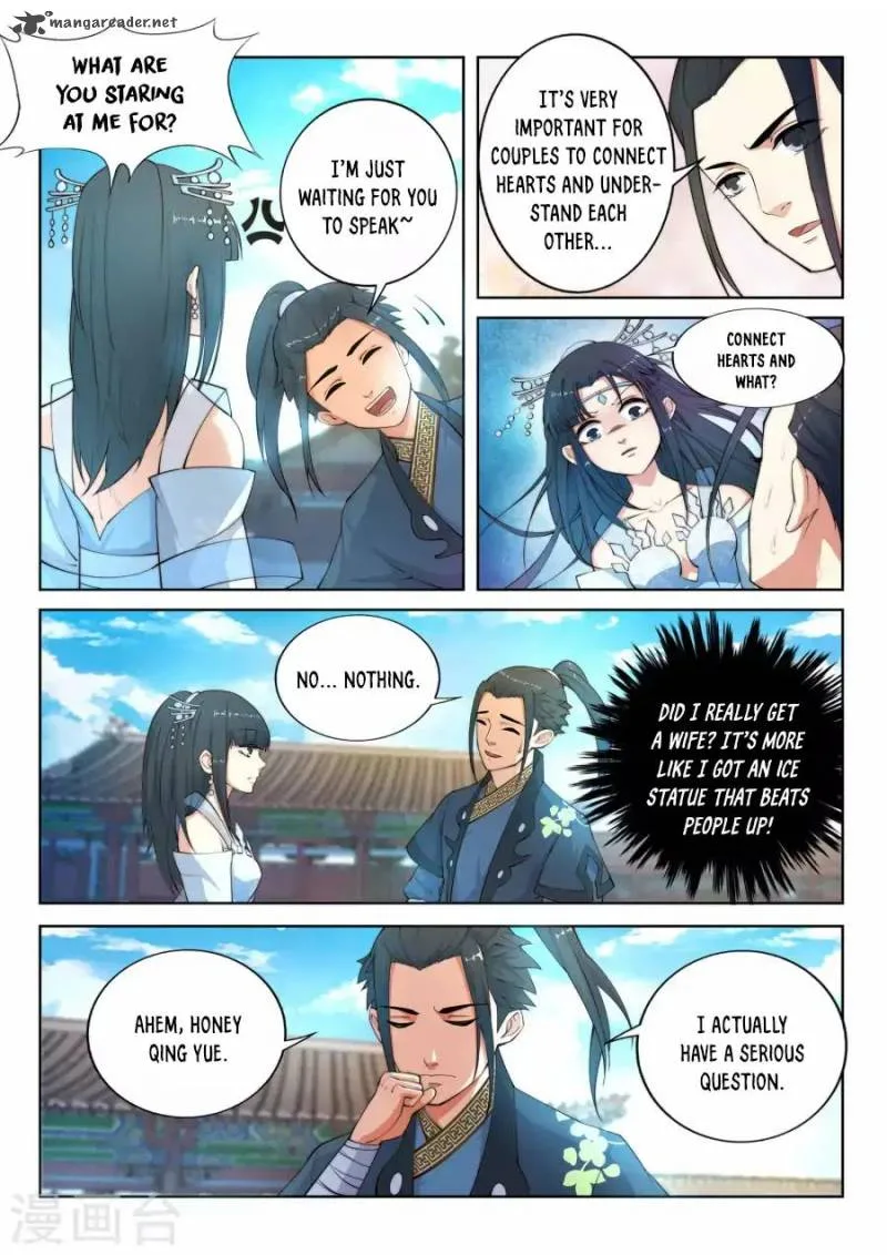 Against the Gods Chapter 11 page 13