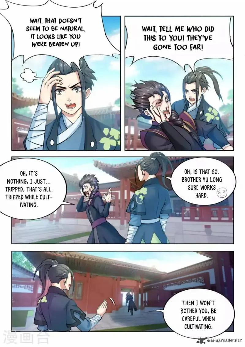 Against the Gods Chapter 11 page 10