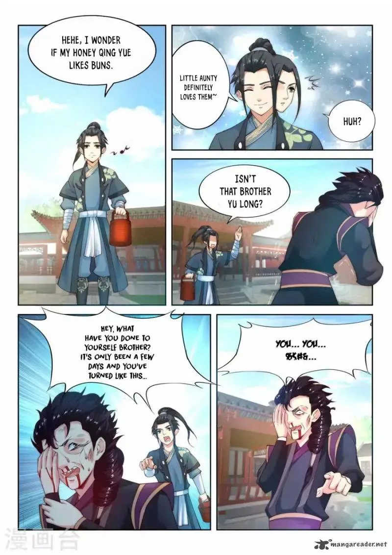 Against the Gods Chapter 11 page 9