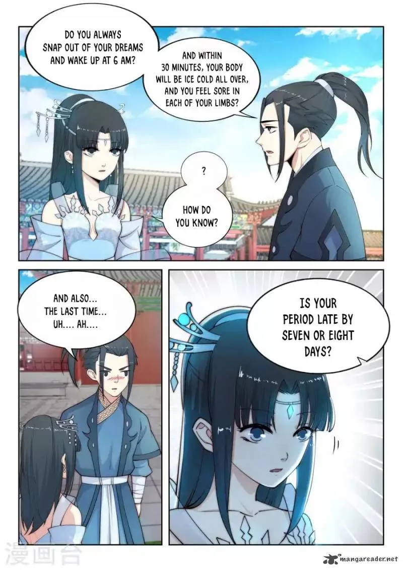 Against the Gods Chapter 11 page 14