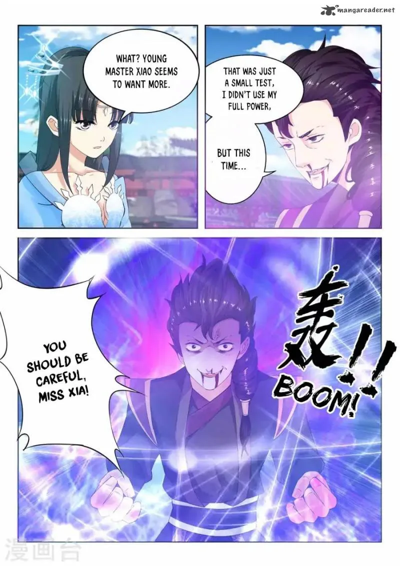 Against the Gods Chapter 11 page 5
