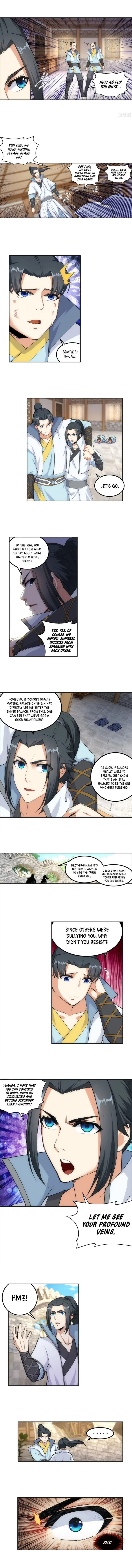 Against the Gods Chapter 111 page 3