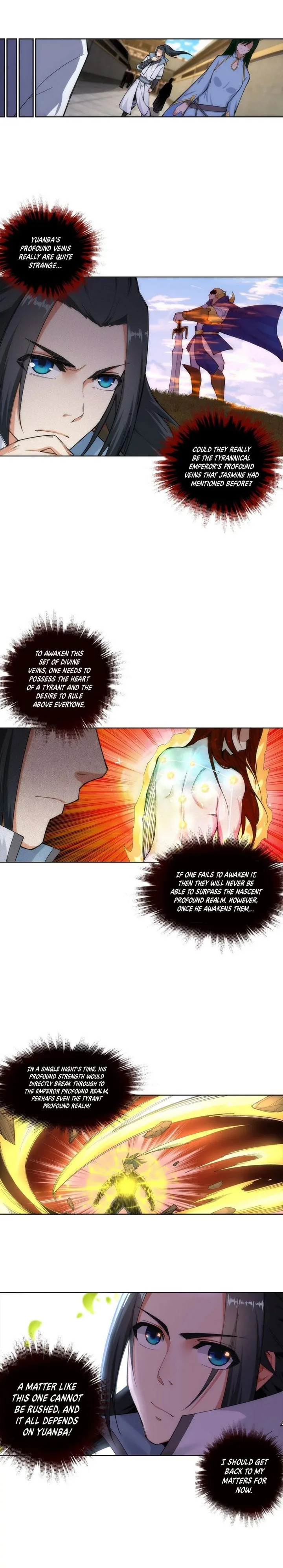 Against the Gods Chapter 111 page 4