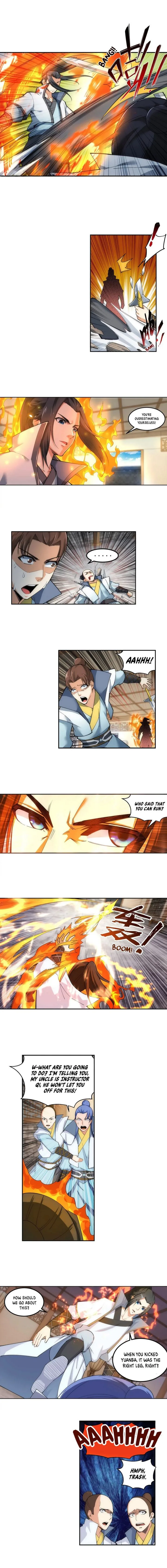 Against the Gods Chapter 111 page 2