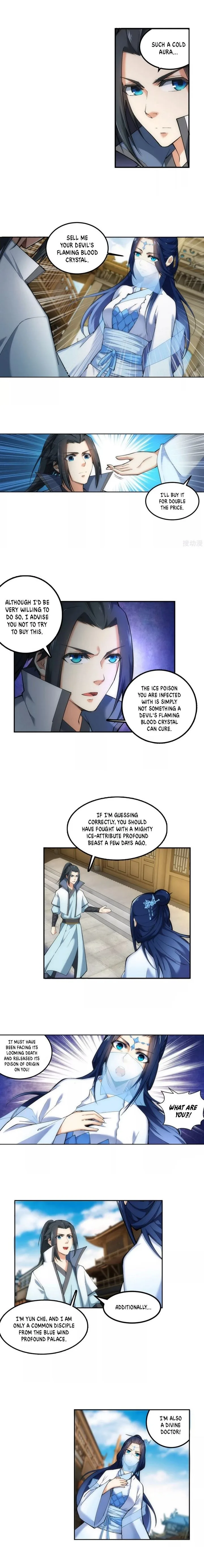 Against the Gods Chapter 112 page 4