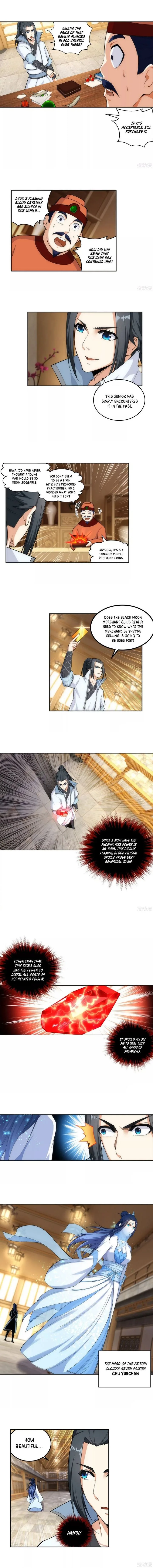 Against the Gods Chapter 112 page 2