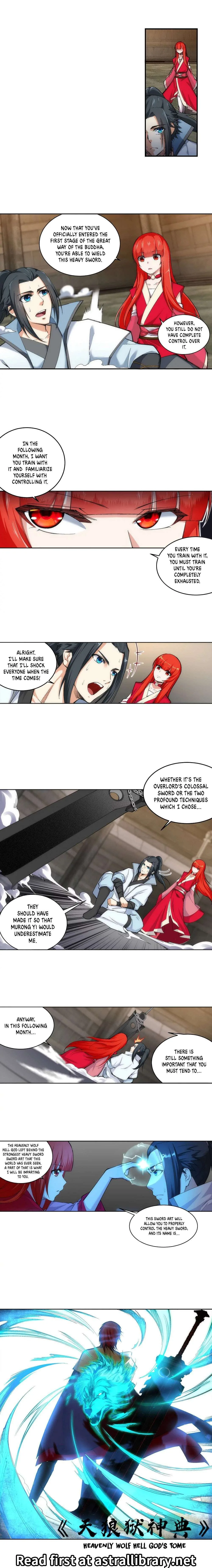 Against the Gods Chapter 114 page 4