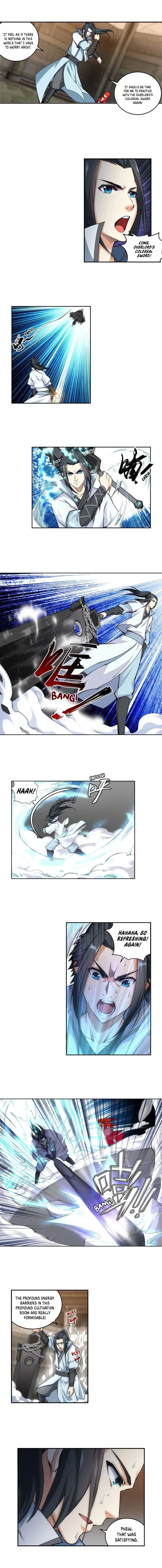 Against the Gods Chapter 114 page 3