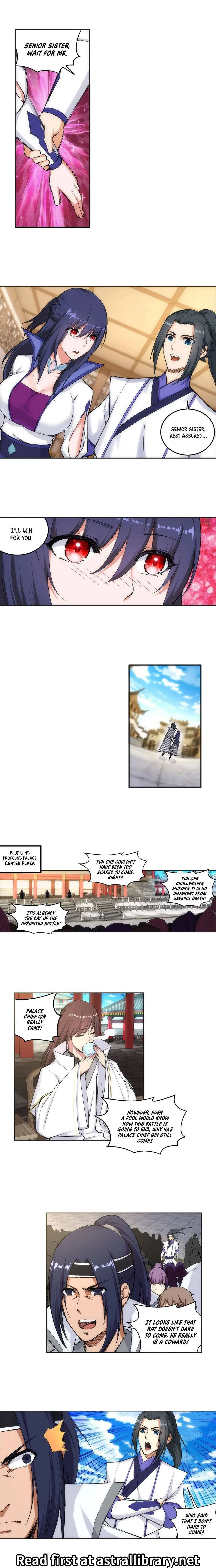 Against the Gods Chapter 115 page 4