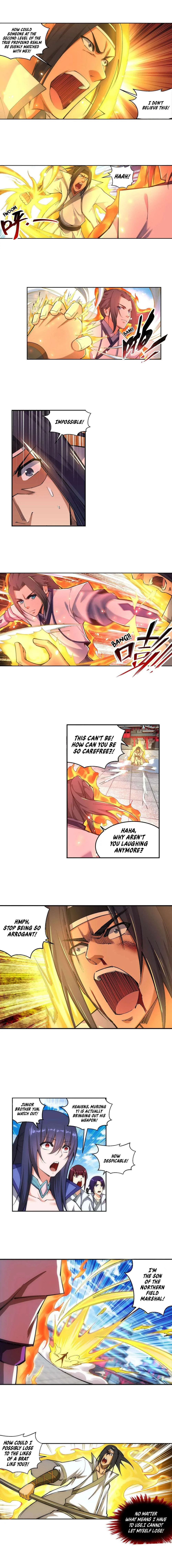 Against the Gods Chapter 116 page 3