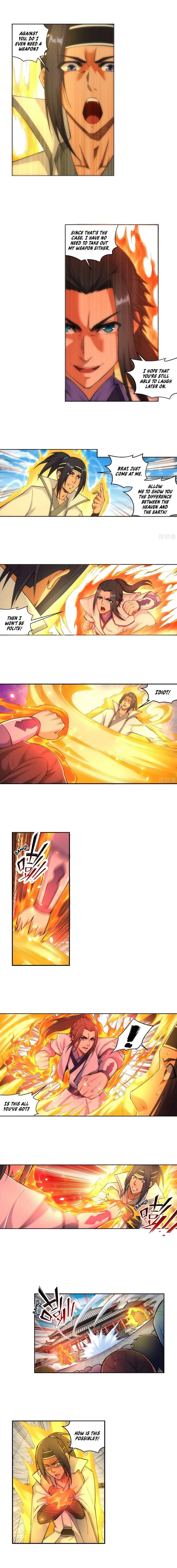 Against the Gods Chapter 116 page 2