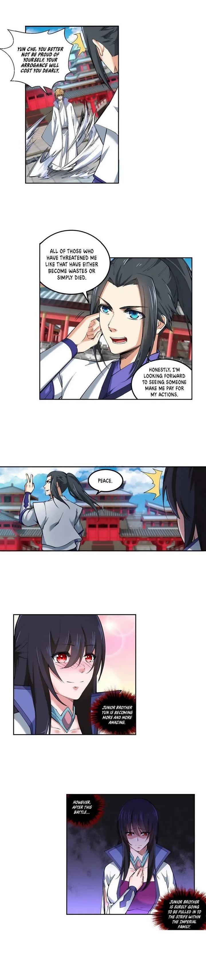 Against the Gods Chapter 117 page 4