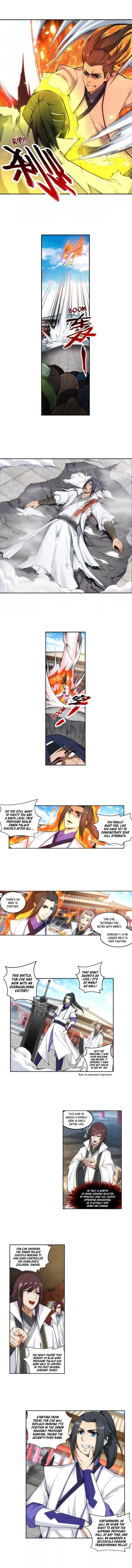 Against the Gods Chapter 117 page 3