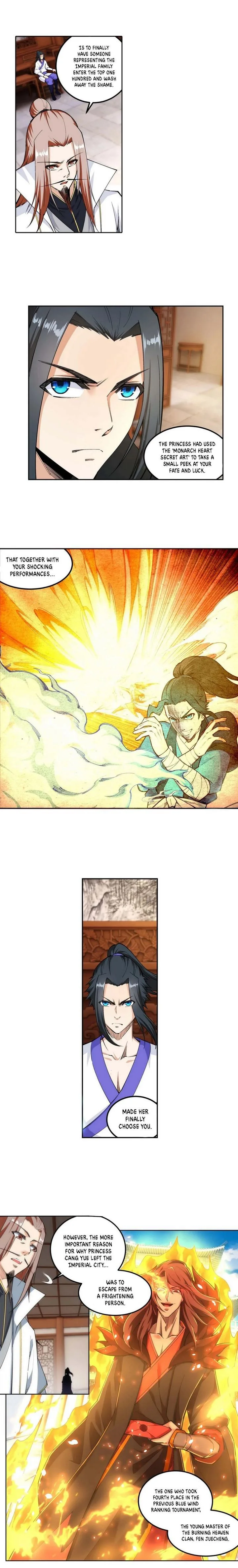 Against the Gods Chapter 118 page 4