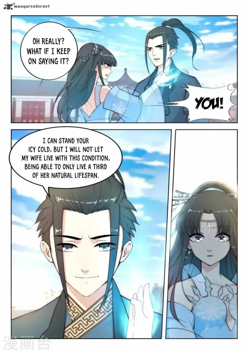 Against the Gods Chapter 12 page 8