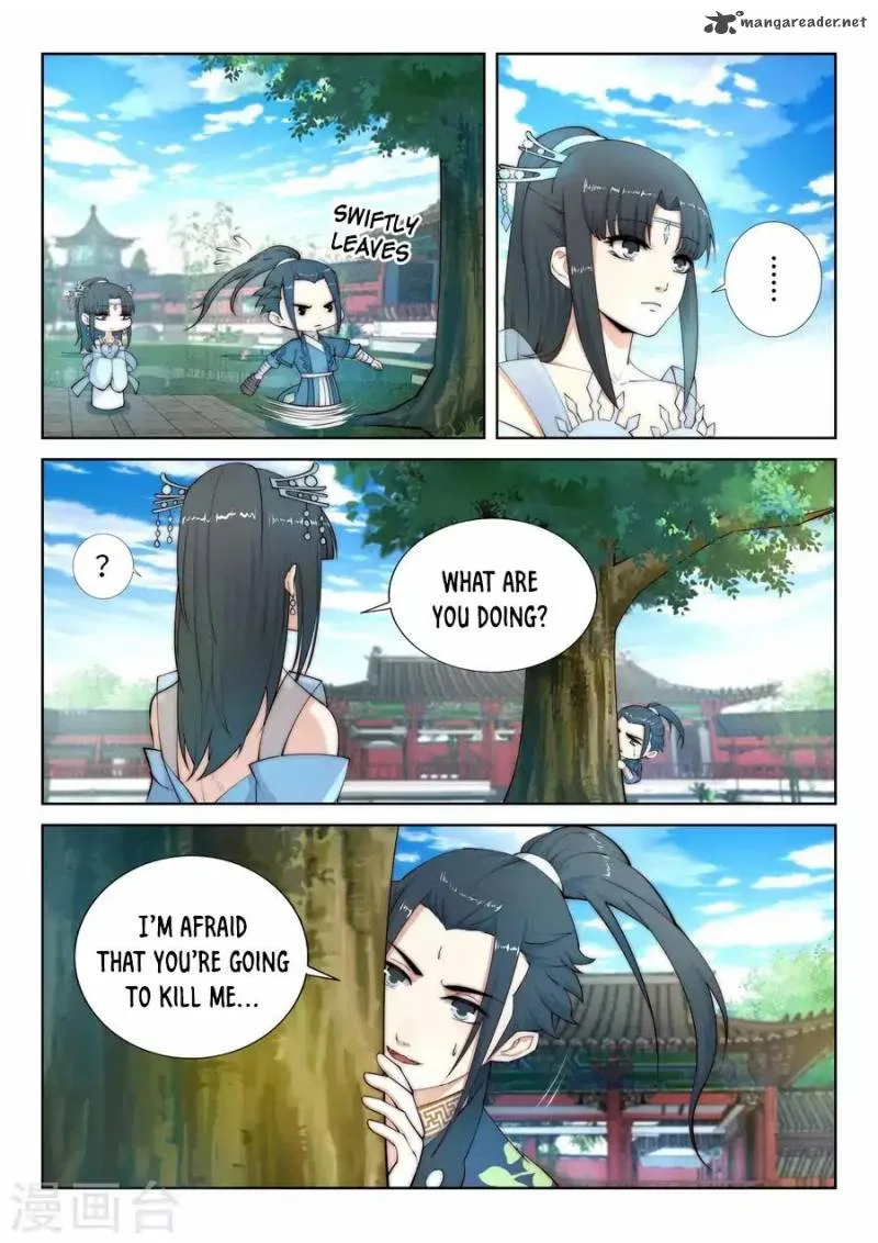 Against the Gods Chapter 12 page 3