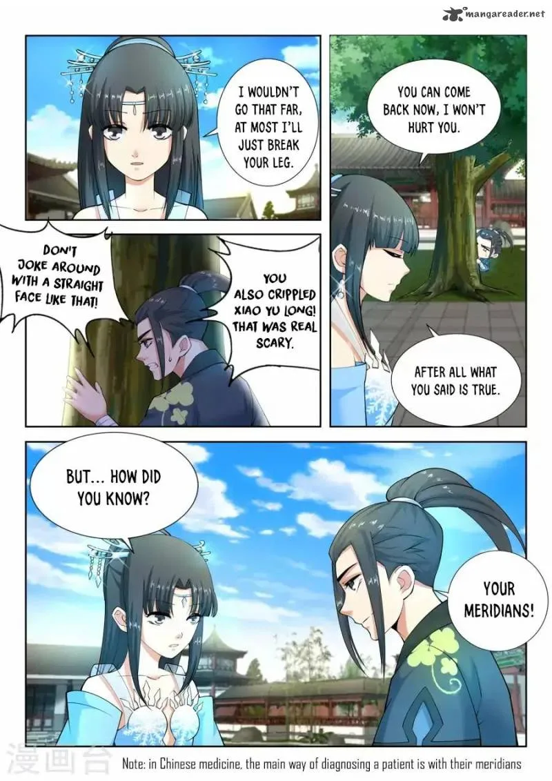 Against the Gods Chapter 12 page 4