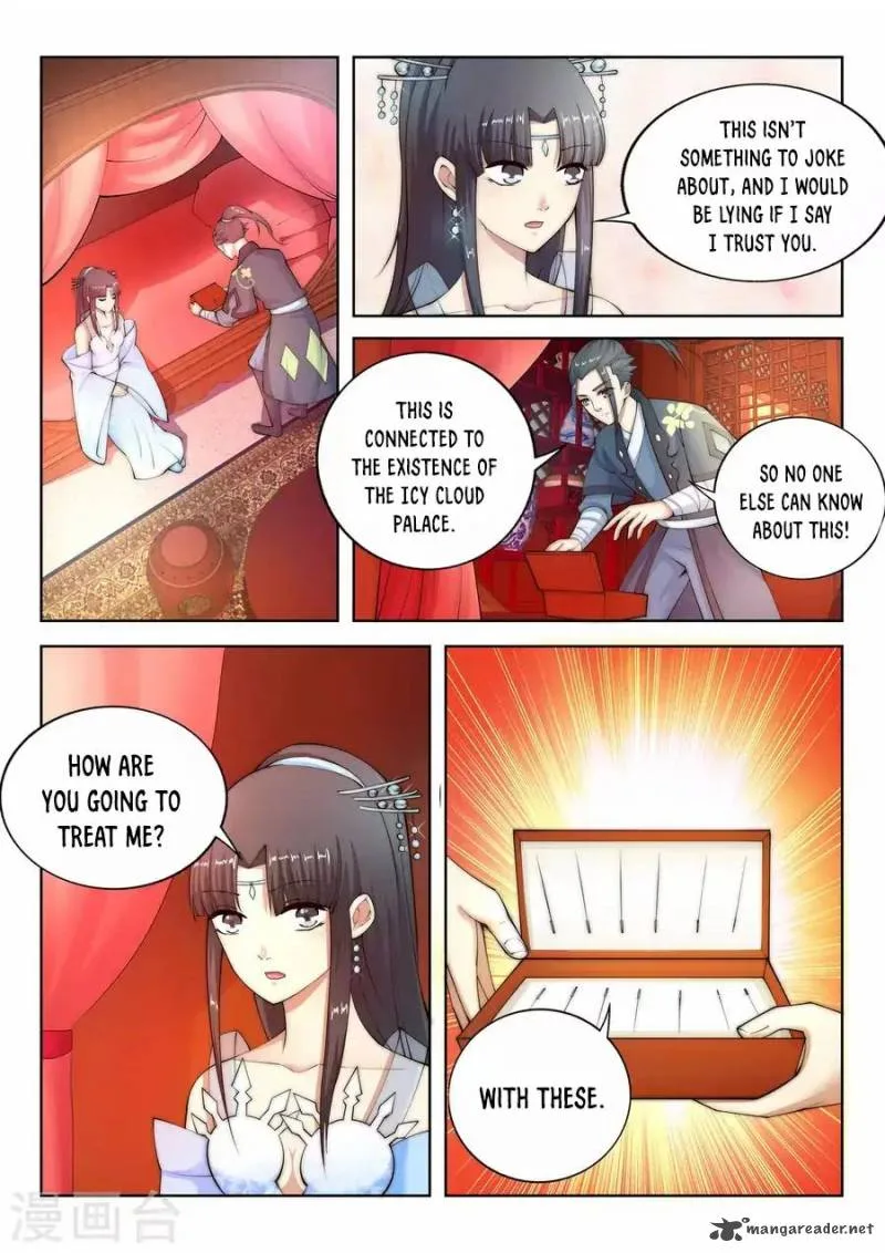 Against the Gods Chapter 12 page 10